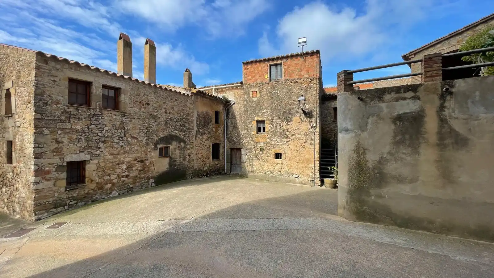 Exterior view of Country homes for sale in Regencós  with Terrace and Storage room