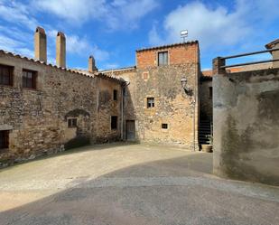 Vista exterior de Finca rústica en venda en Regencós amb Terrassa