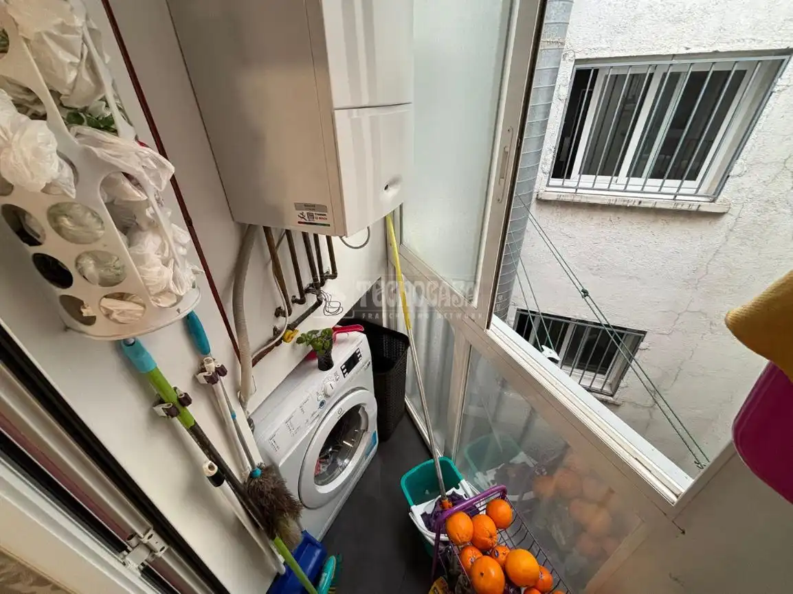 Terraza de Piso en venta en Madrid