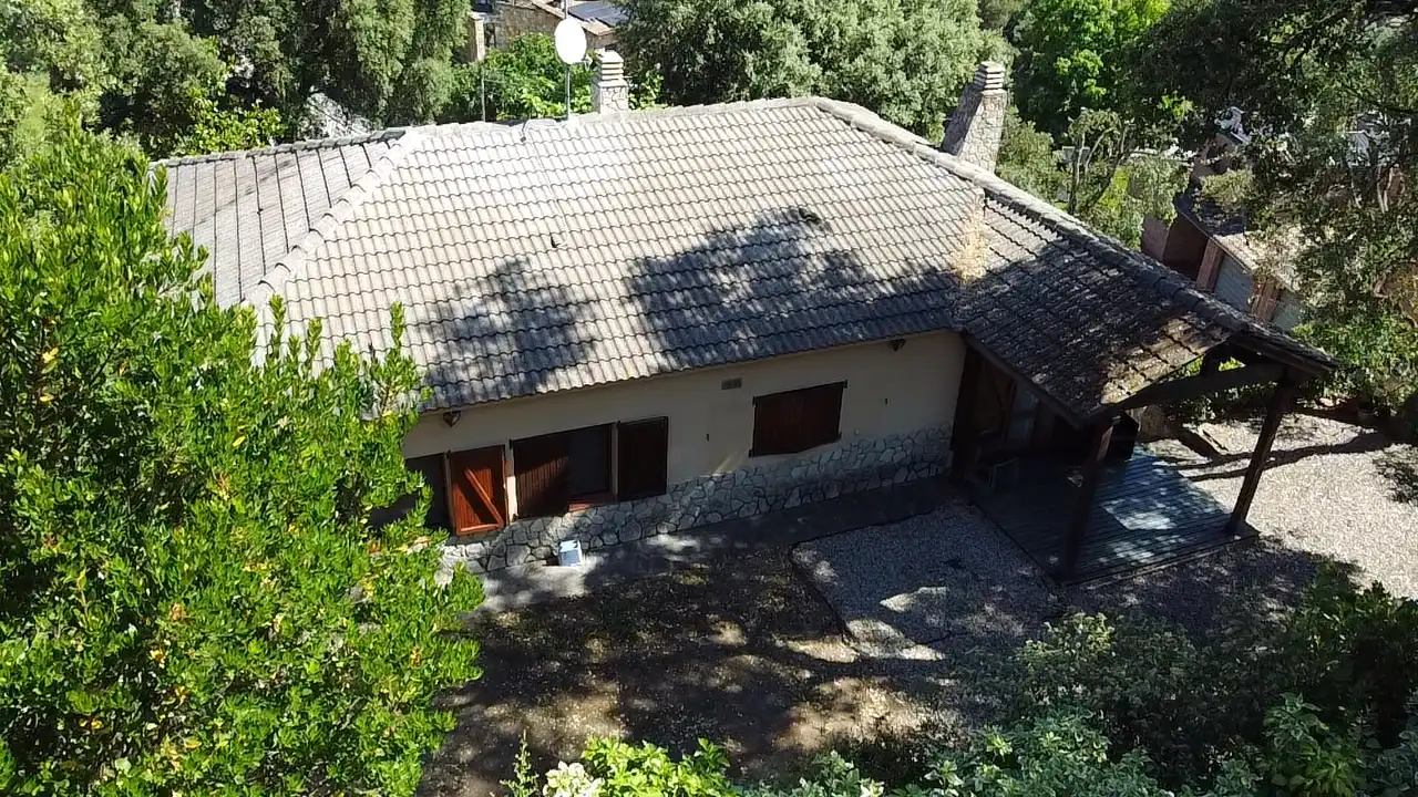 Exterior view of Houses for sale in Sant Pere de Vilamajor  with Air Conditioner, Heating and Private garden