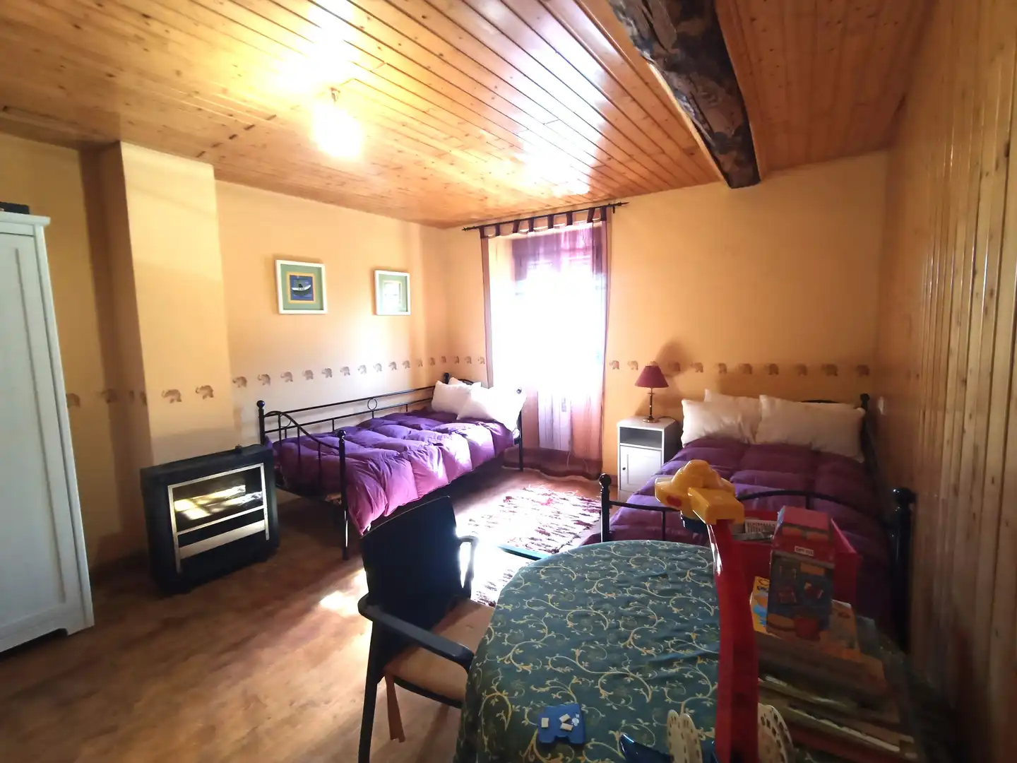 Habitación de Finca rústica en venta en Vilalba con Calefacción, Jardín privado y Terraza