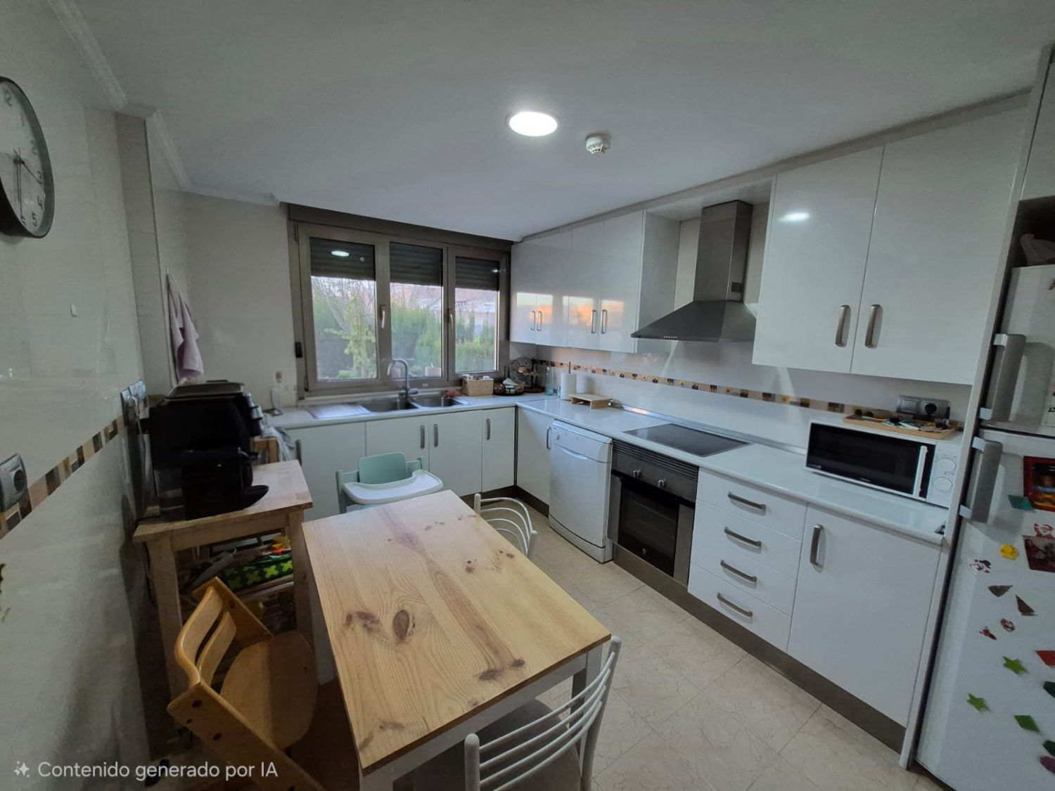 Kitchen of Single-family semi-detached for sale in  Albacete Capital  with Air Conditioner, Heating and Terrace