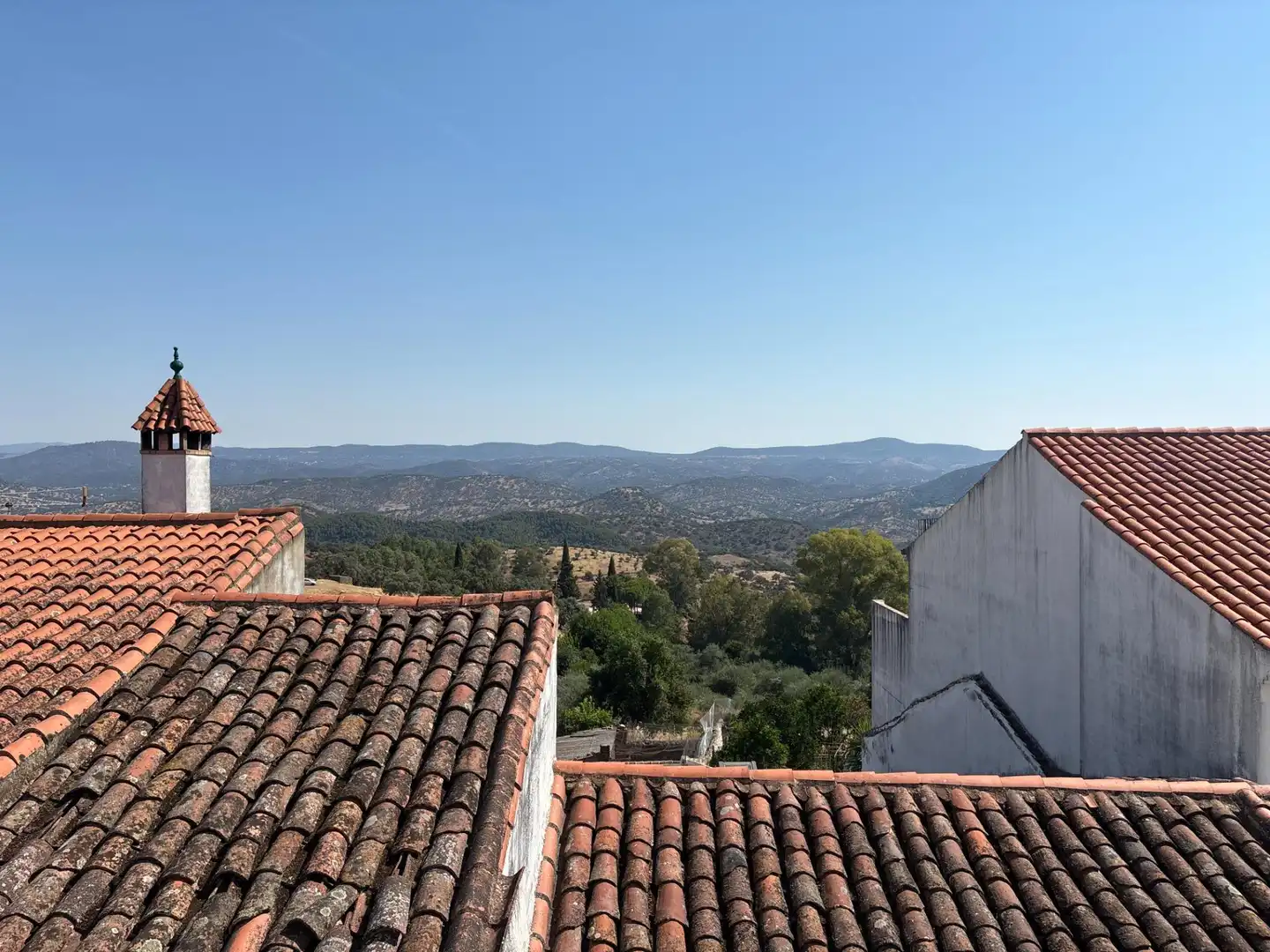 Exterior view of Houses for sale in Zufre  with Terrace and Storage room