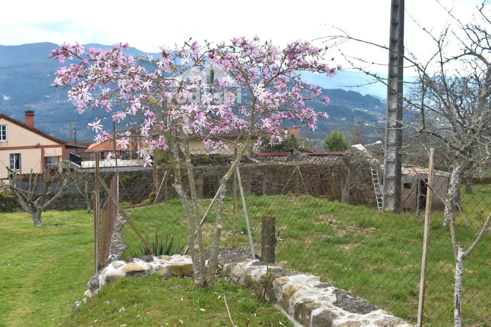 Garden of Houses for sale in Crecente  with Heating, Terrace and Storage room