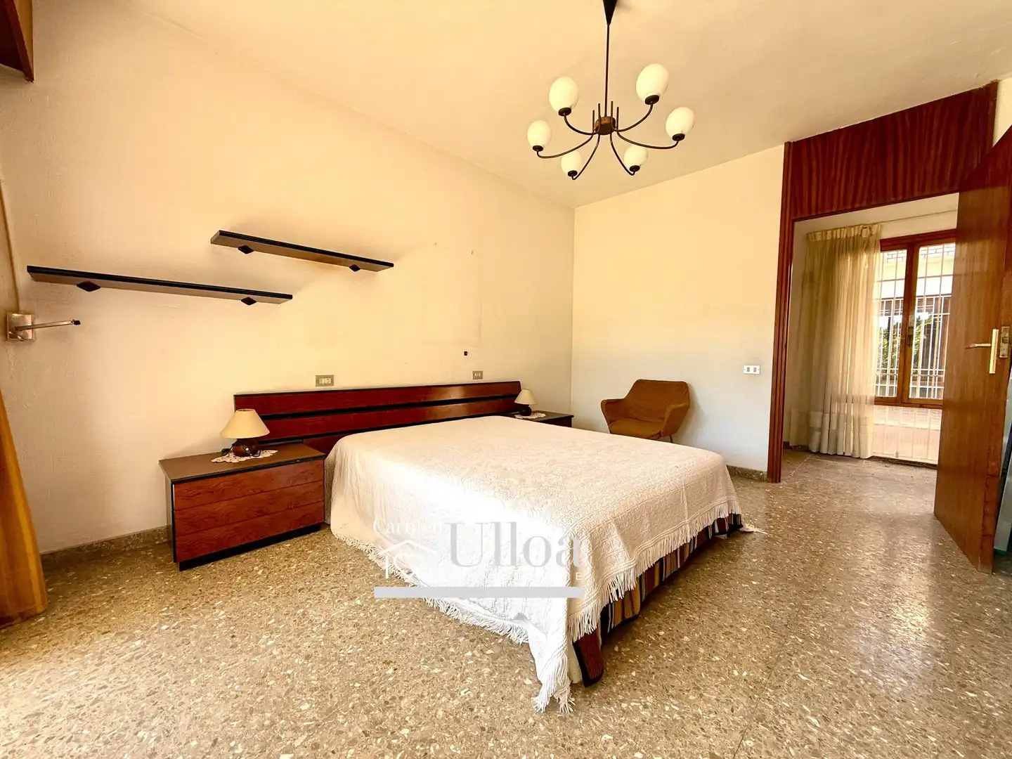 Dormitori de Casa o xalet en venda en Alicante / Alacant amb Aire condicionat, Jardí privat i Terrassa