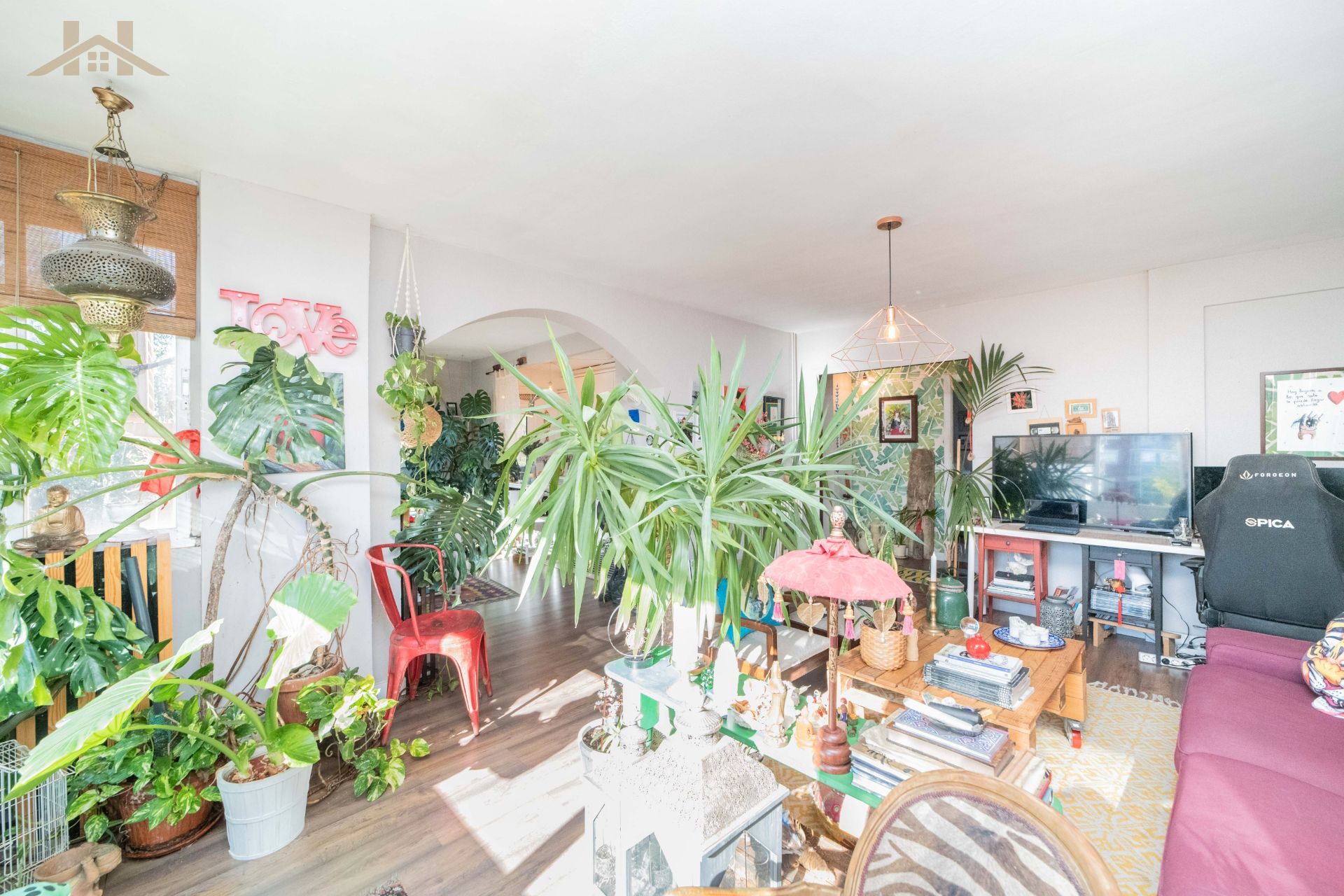 Living room of Flat for sale in Navalcarnero  with Air Conditioner, Heating and Parquet flooring