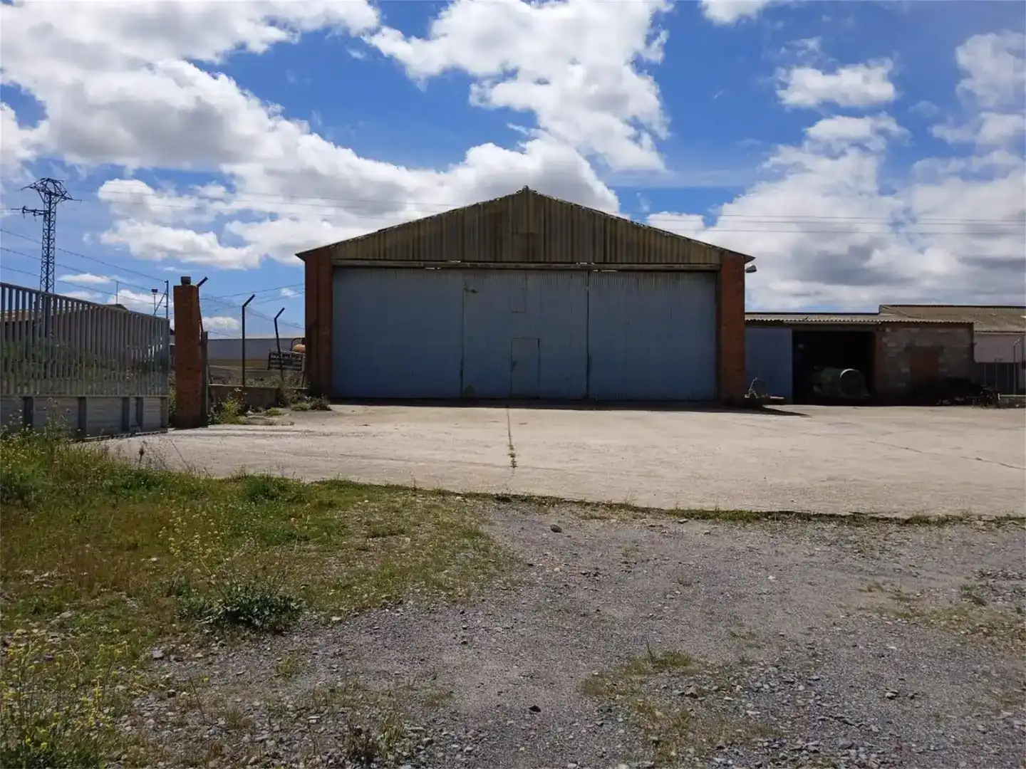 Vista exterior de Terreno en venta en Los Navalmorales