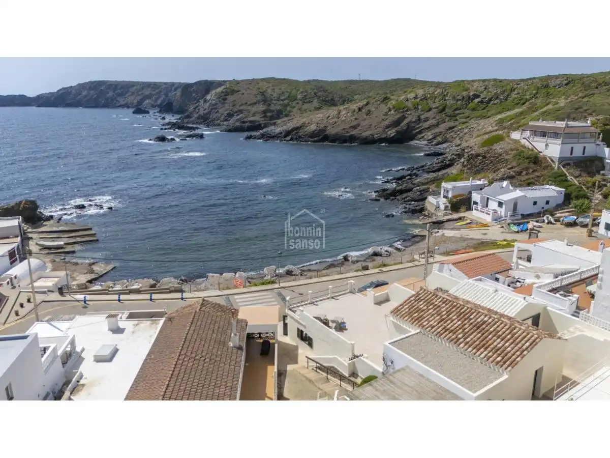Vista exterior de Apartamento en venta en Maó - Mahón con Terraza y Amueblado