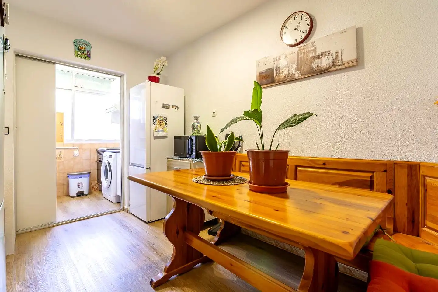 Küche von Wohnung zum Verkauf in Alcorcón mit Heizung und Parkett
