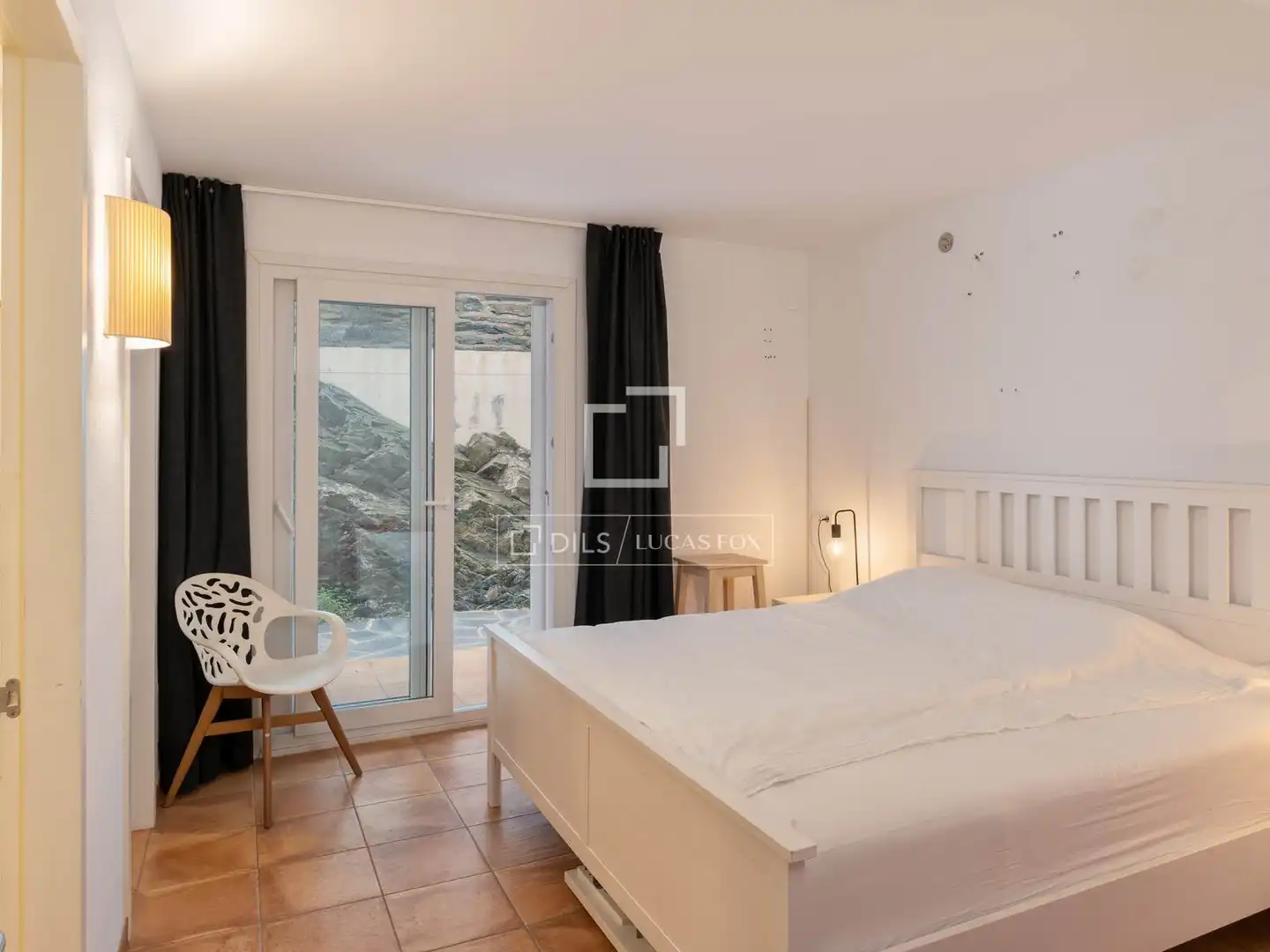 Bedroom of Houses for sale in Cadaqués  with Air Conditioner, Heating and Terrace