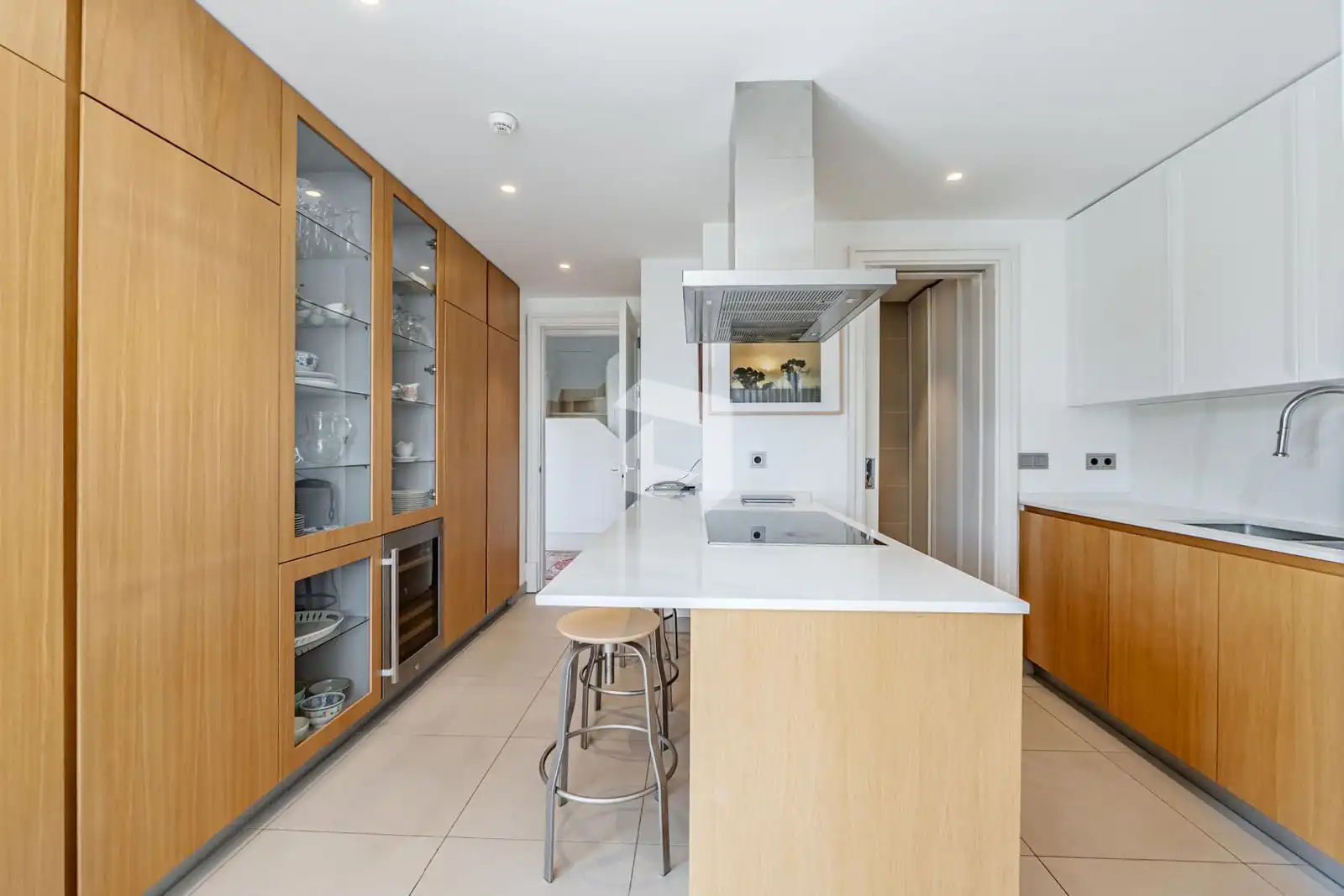 Kitchen of Attic for sale in Madrid  with Air Conditioner, Heating and Parquet flooring