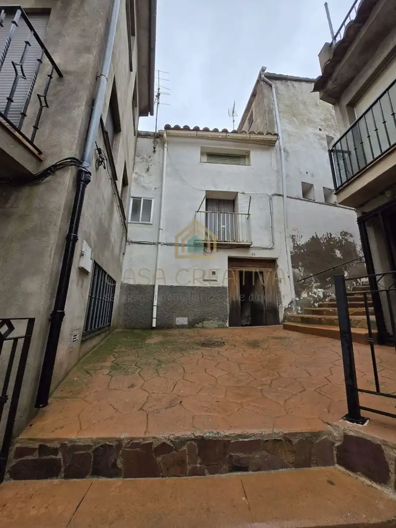 Vista exterior de Casa o chalet en venta en Torralba del Pinar