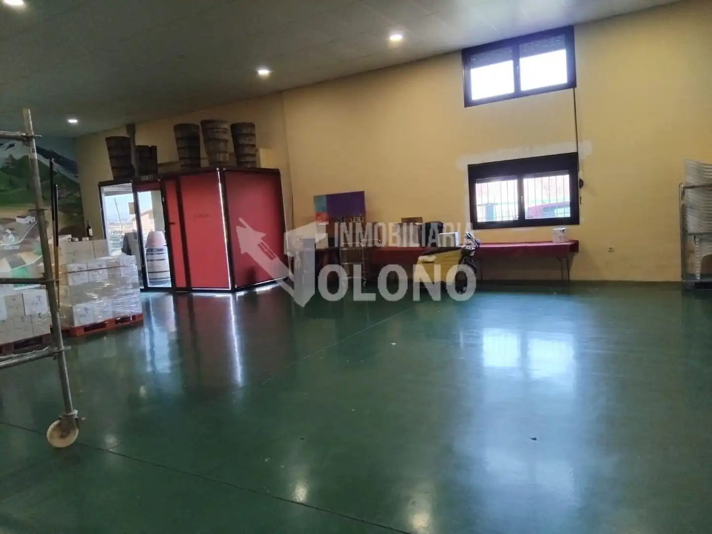 Nau industrial en venda en Alesanco amb Calefacció i Alarma