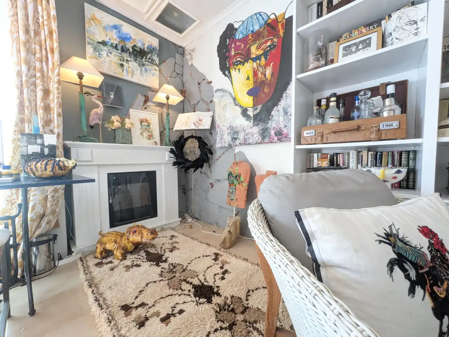 Sala de estar de Casa o chalet en venta en Torrevieja con Jardín privado y Terraza