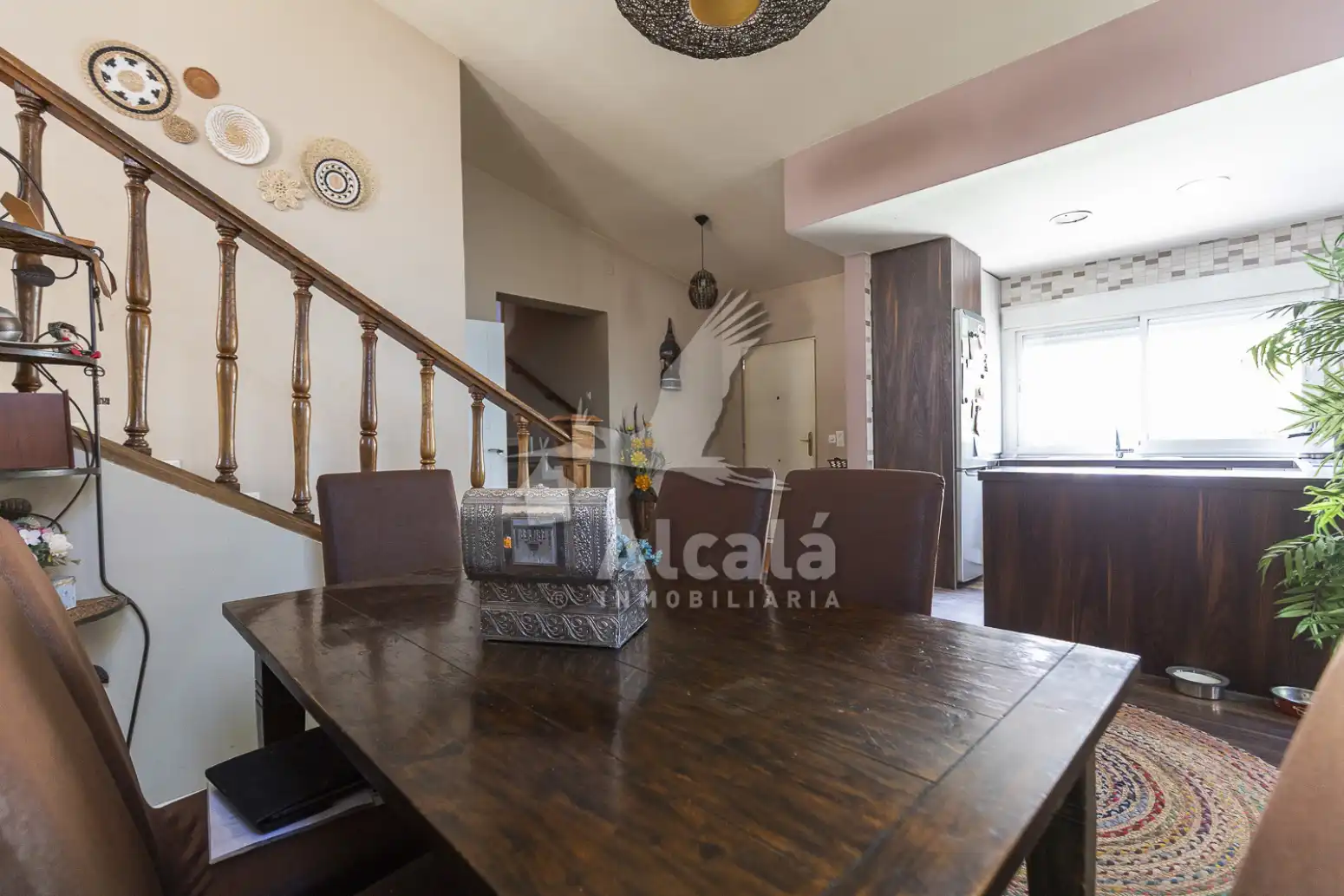 Kitchen of Houses for sale in Camarma de Esteruelas  with Air Conditioner, Heating and Private garden