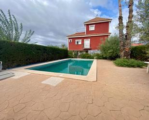 Piscina de Casa o xalet en venda en  Murcia Capital amb Aire condicionat, Terrassa i Piscina