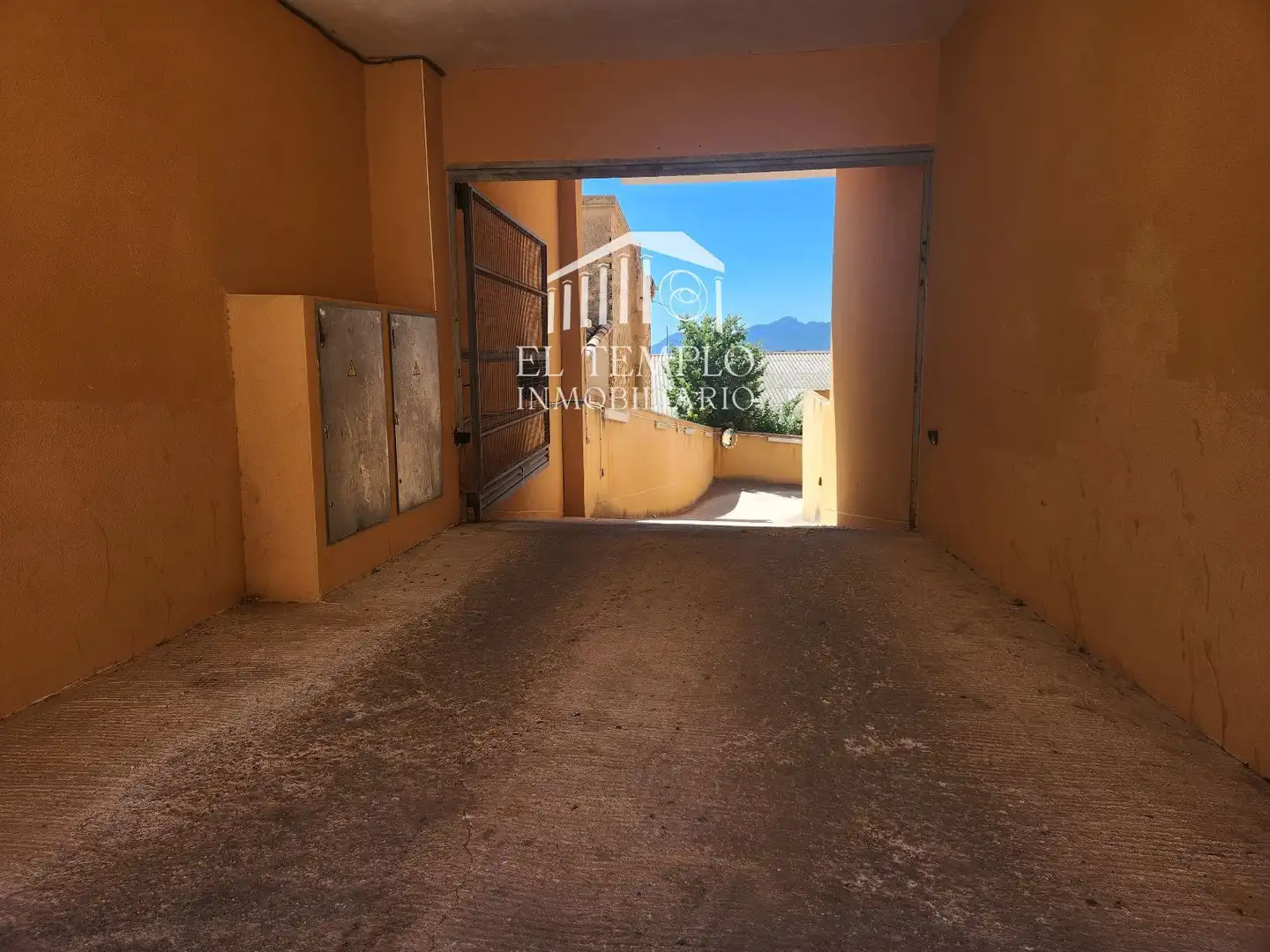 Vista exterior de Garaje en venta en Onil