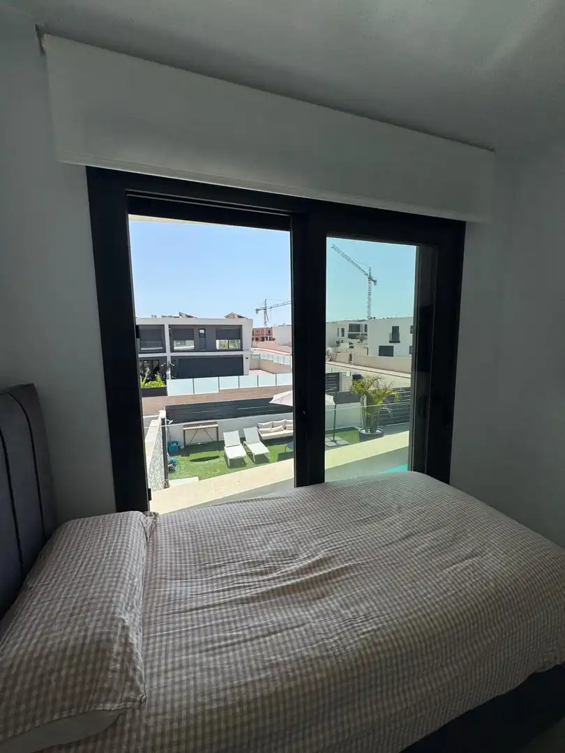 Balcony of Houses for rent in Santa Pola  with Air Conditioner, Heating and Private garden