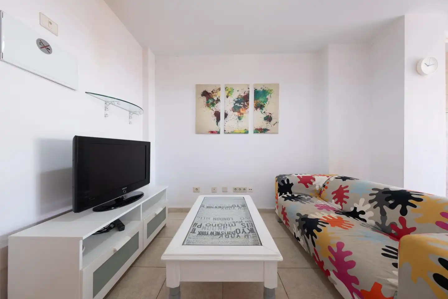 Sala de estar de Piso en venta en Santa Lucía de Tirajana