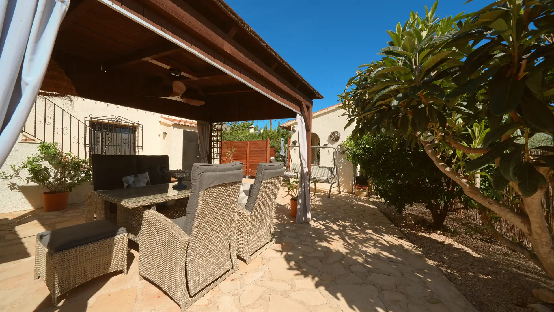 Casa rustica con piscina in vendita a Gata de Gorgos, imagen 15