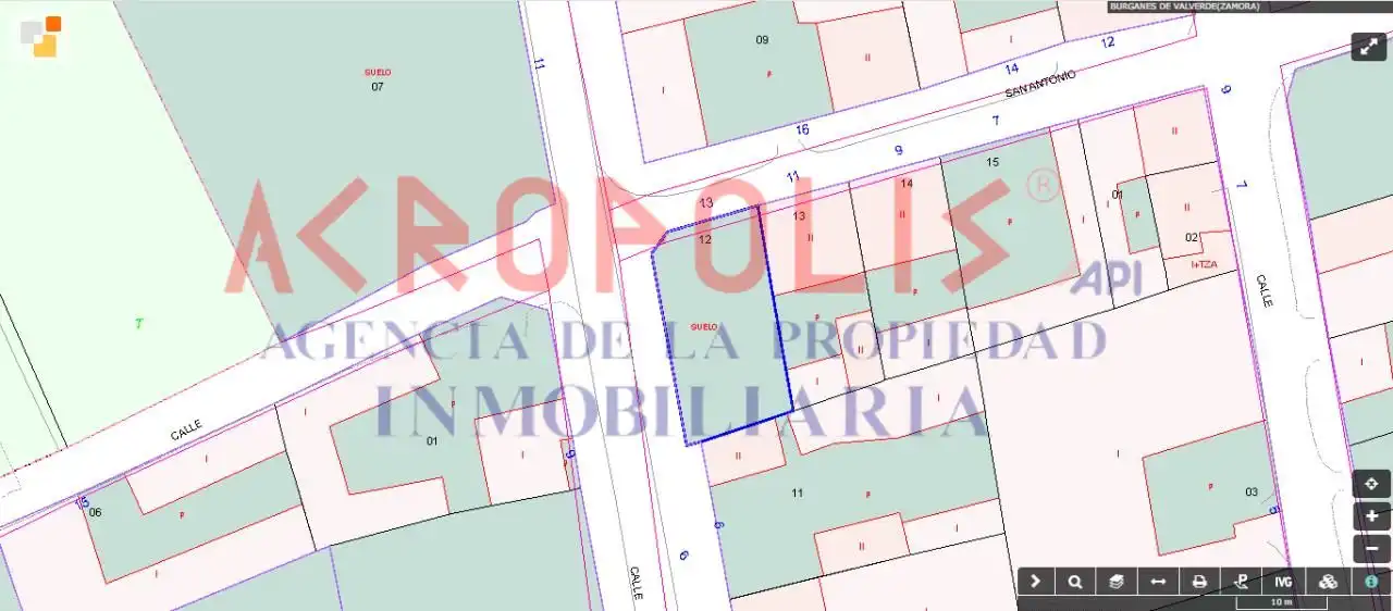 Residencial en venta en Burganes de Valverde