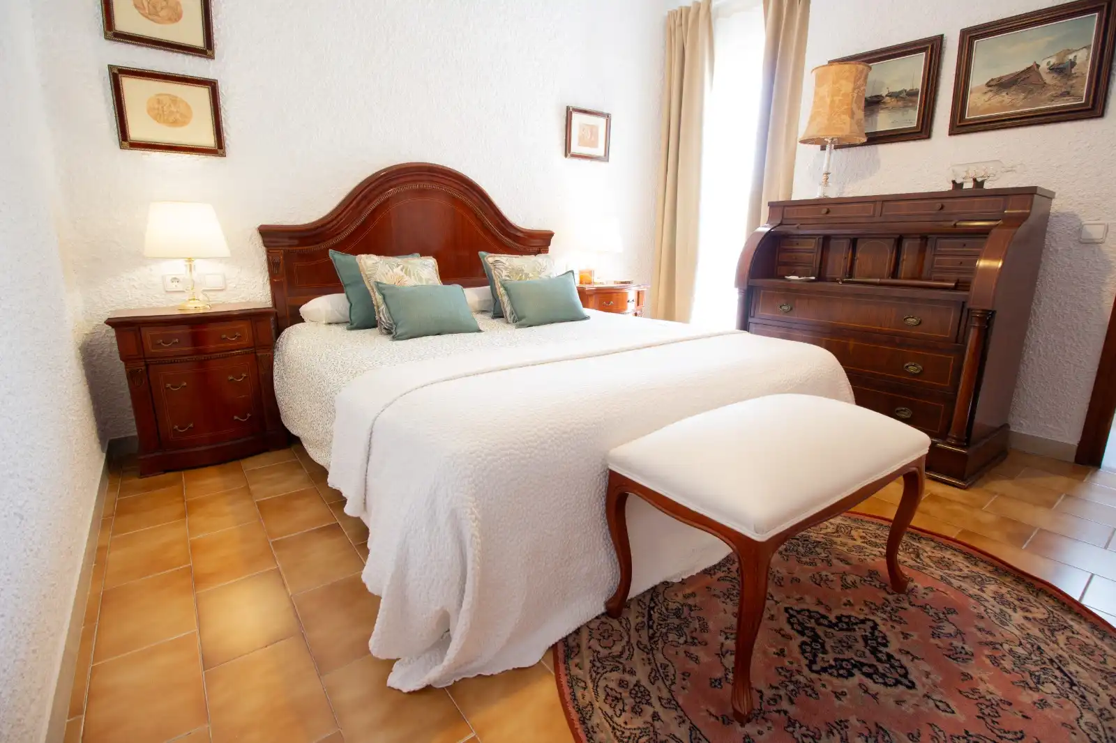 Dormitori de Casa o xalet en venda en Calafell amb Aire condicionat, Calefacció i Jardí privat
