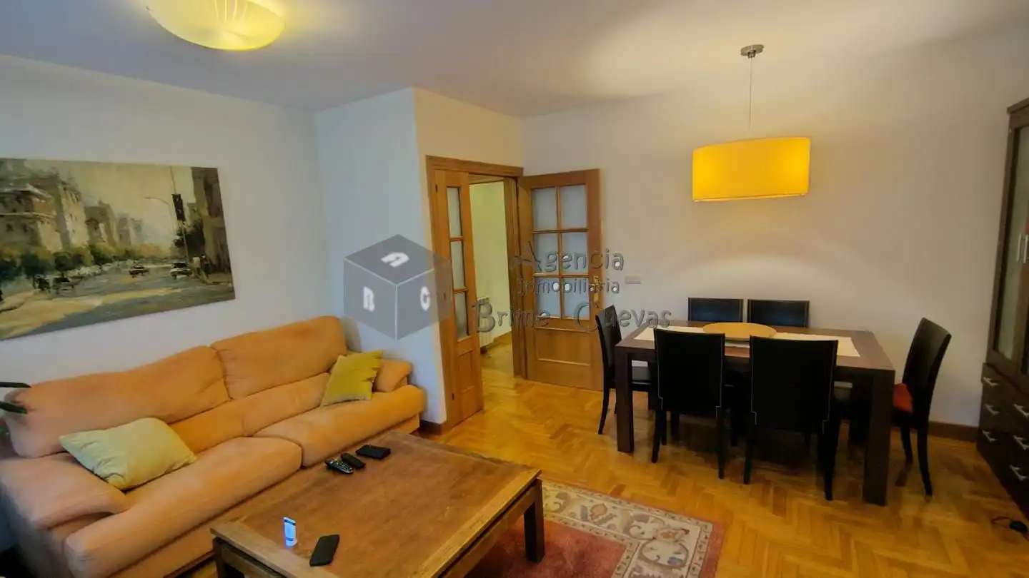 Sala d'estar de Pis en venda en Vallobín - La Florida