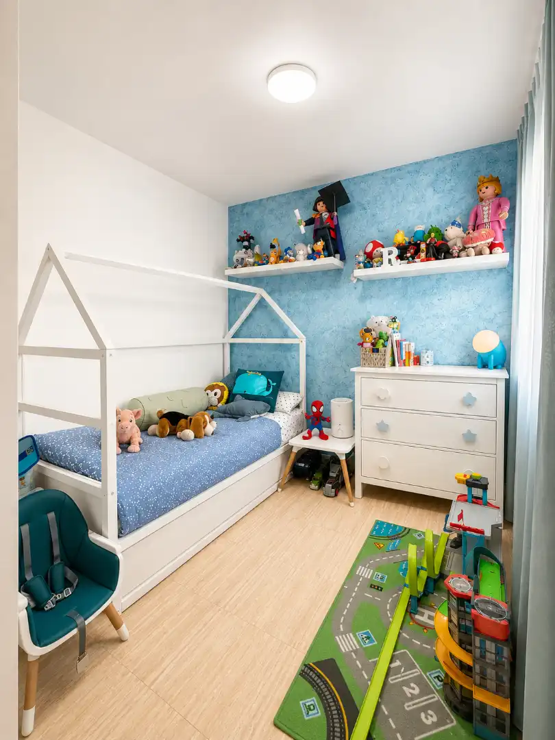 Habitación de Dúplex en venta en Murcia con Aire acondicionado, Calefacción y Trastero