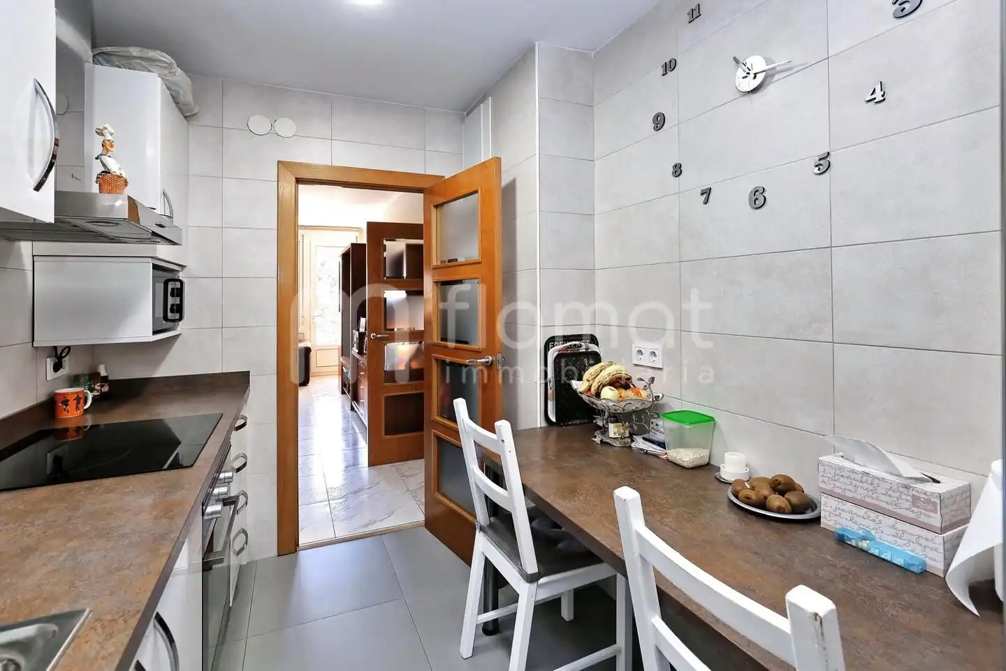 Cocina de Piso en venta en Terrassa