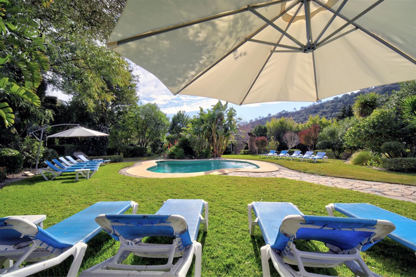 Garden of House or chalet for sale in Casares  with Air Conditioner, Heating and Private garden