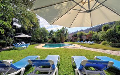 Garden of House or chalet for sale in Casares  with Air Conditioner, Heating and Private garden
