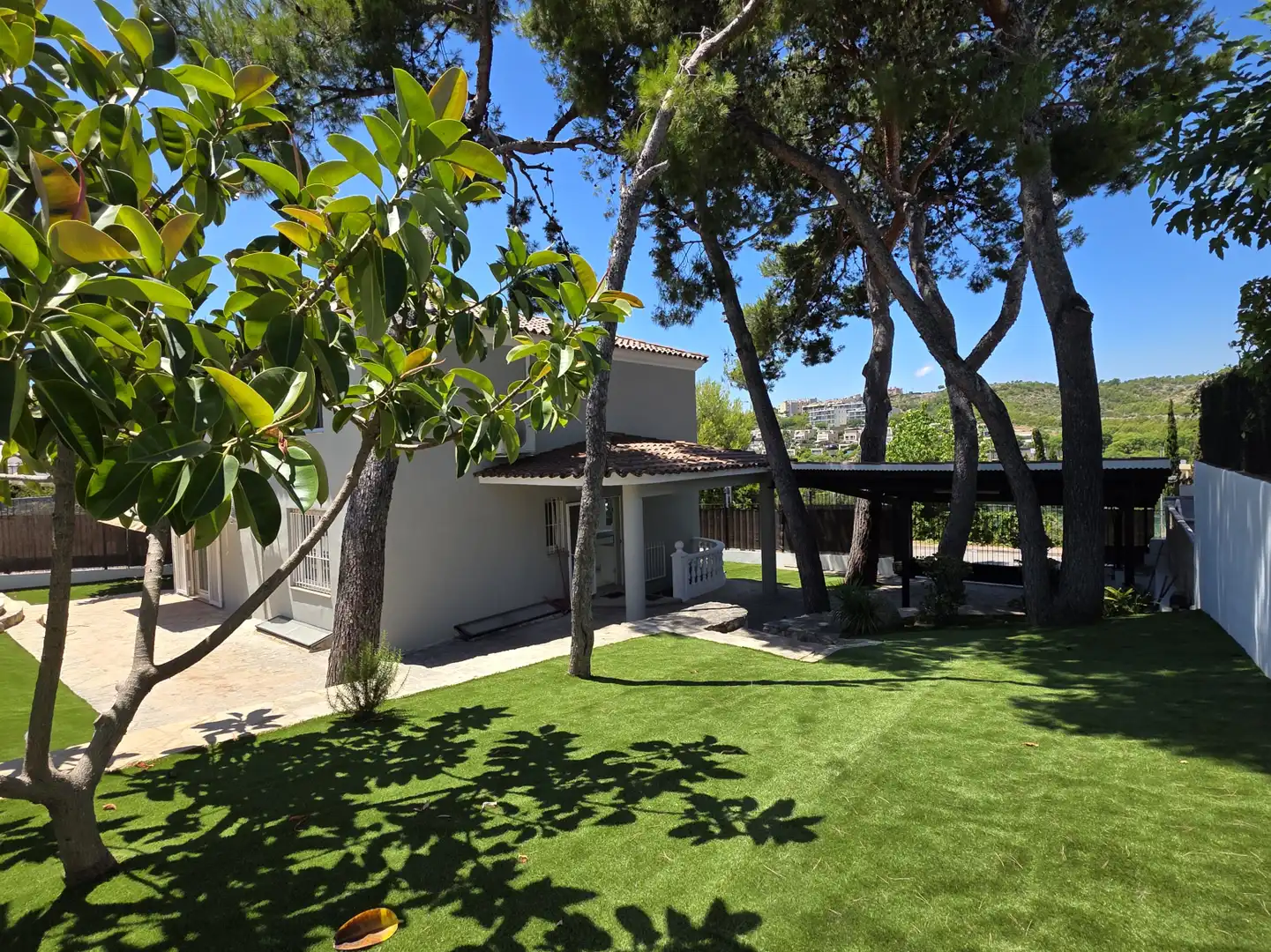 Jardí de Casa o xalet en venda en Oropesa del Mar / Orpesa amb Aire condicionat, Calefacció i Jardí privat