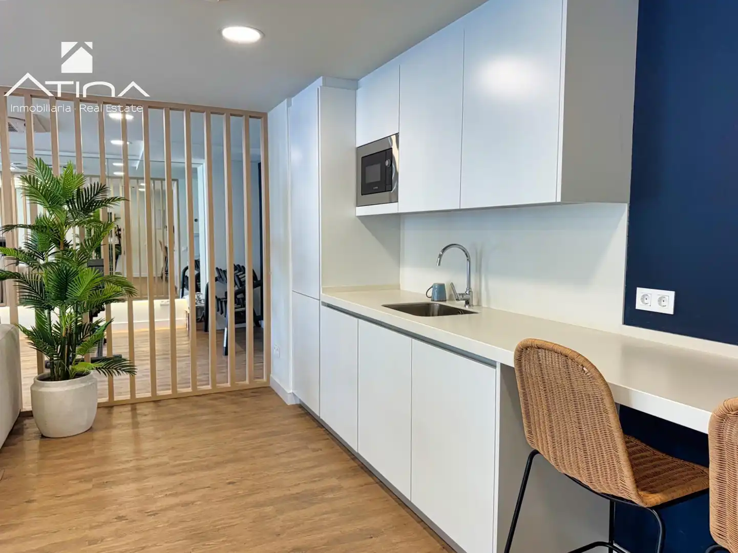 Cuina de Apartament en venda en Jávea / Xàbia amb Aire condicionat, Calefacció i Terrassa
