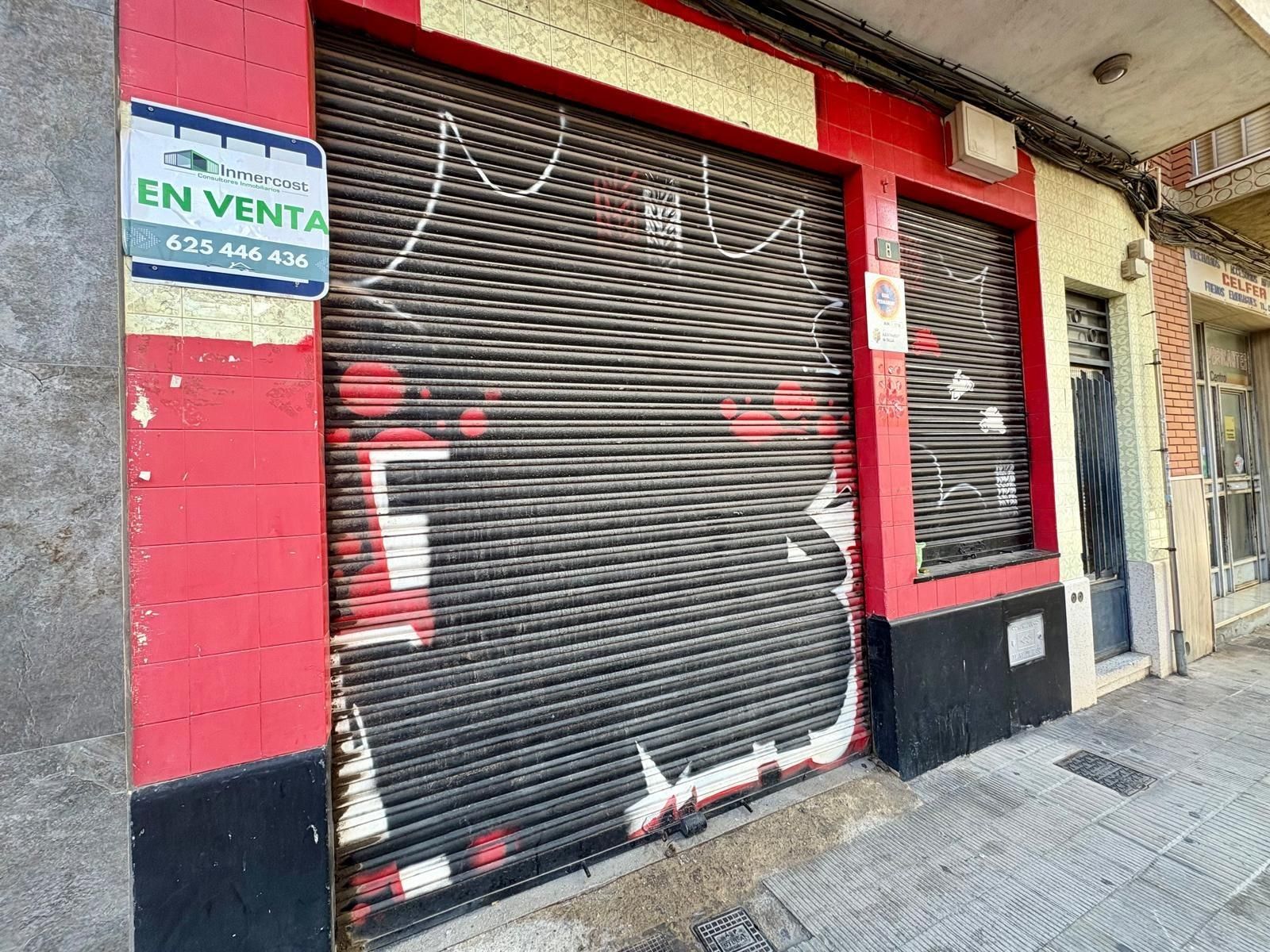 Exterior view of Premises for sale in Silla