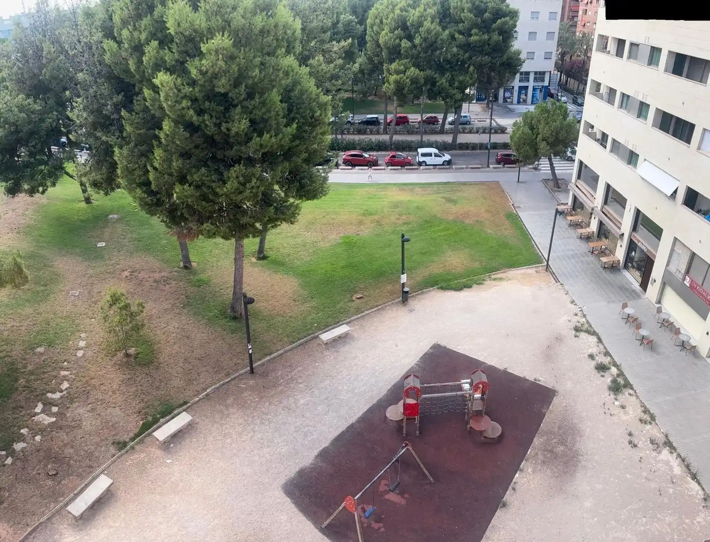 Parking de Ático en venta en Torrent con Aire acondicionado, Calefacción y Jardín privado