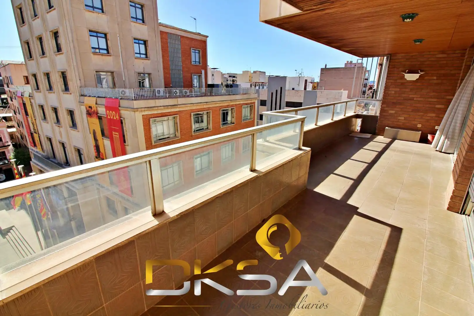 Terrasse von Wohnung zum Verkauf in Vila-real mit Heizung, Terrasse und Möbliert