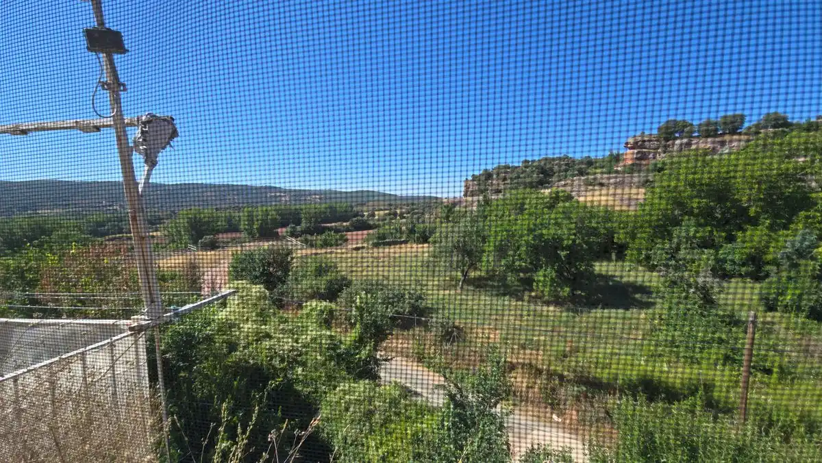 Garden of Houses for sale in Alcolea de las Peñas  with Heating, Terrace and Storage room
