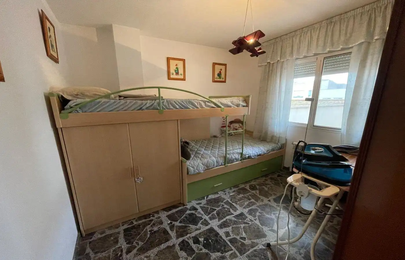 Dormitori de Casa o xalet en venda en Sant Jaume d'Enveja amb Calefacció, Jardí privat i Terrassa