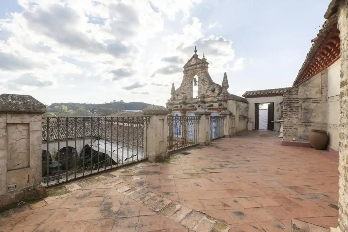 Terraza de Casa o chalet en venta en Cazalla de la Sierra con Aire acondicionado, Calefacción y Jardín privado