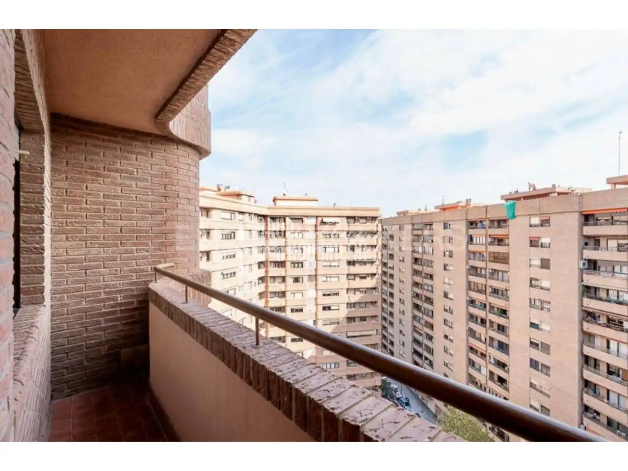 Terraza de Piso de alquiler en Valencia con Aire acondicionado, Parquet y Balcón