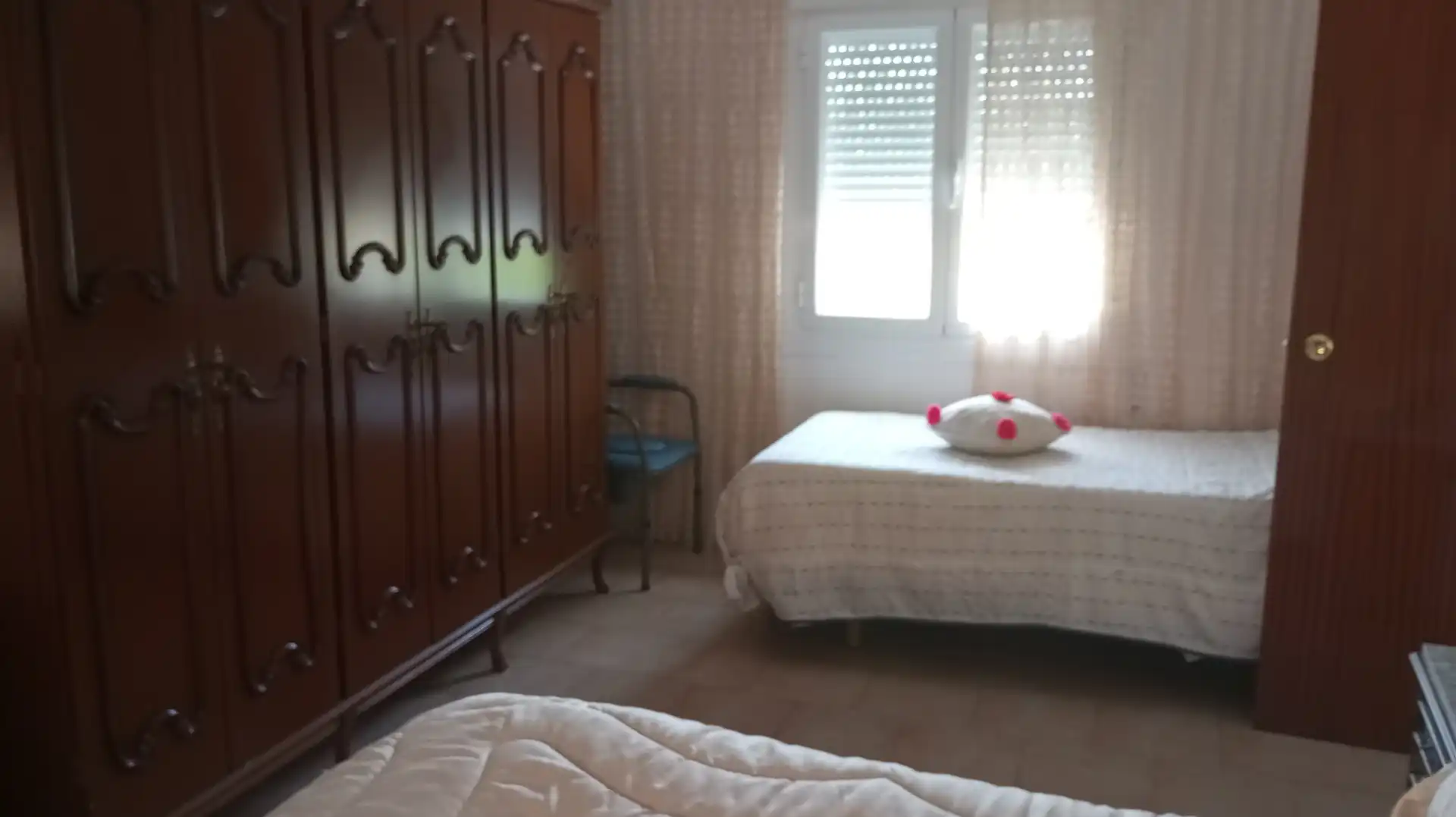 Dormitori de Casa o xalet en venda en Baza amb Moblat