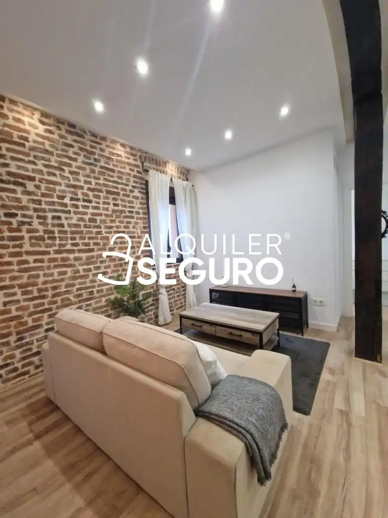 Living room of Flat for rent in Barakaldo   with Heating, Terrace and Furnished