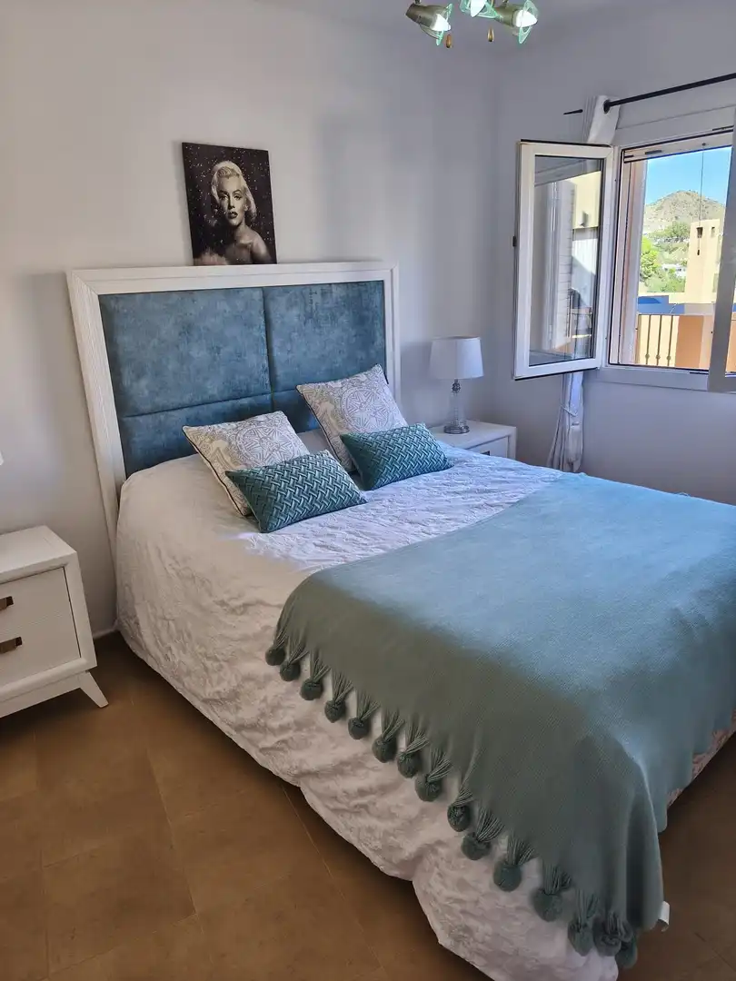 Habitación de Casa o chalet en venta en Mojácar con Aire acondicionado, Calefacción y Terraza
