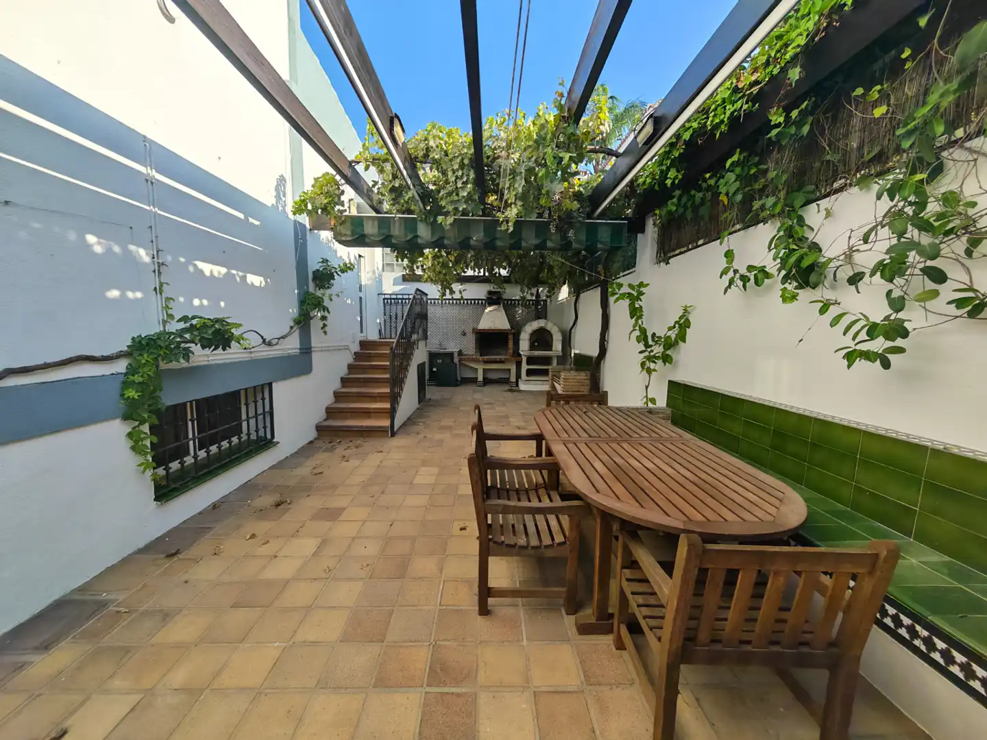 Terraza de Casa o chalet en venta en Alhaurín de la Torre con Aire acondicionado, Calefacción y Jardín privado