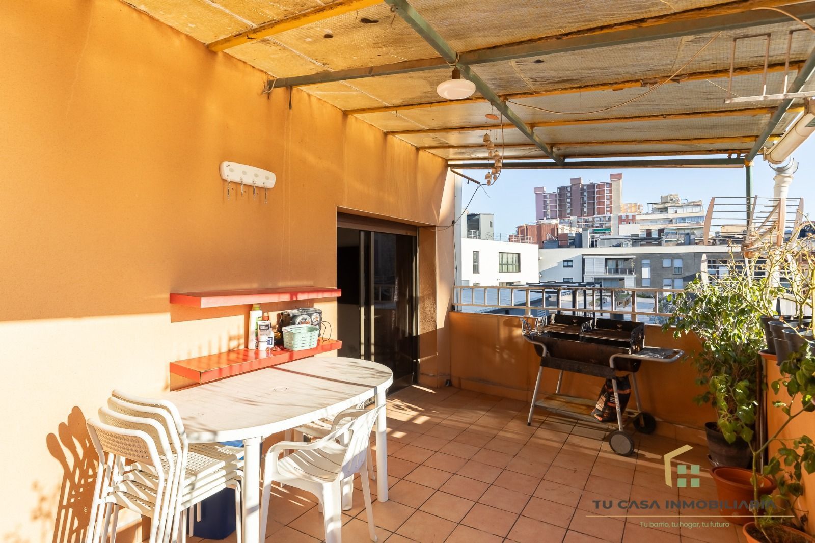 Terrace of Attic for sale in Badalona  with Air Conditioner and Terrace