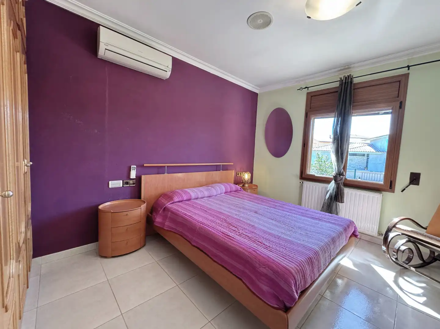 Bedroom of Houses for sale in Viladamat  with Air Conditioner, Heating and Private garden