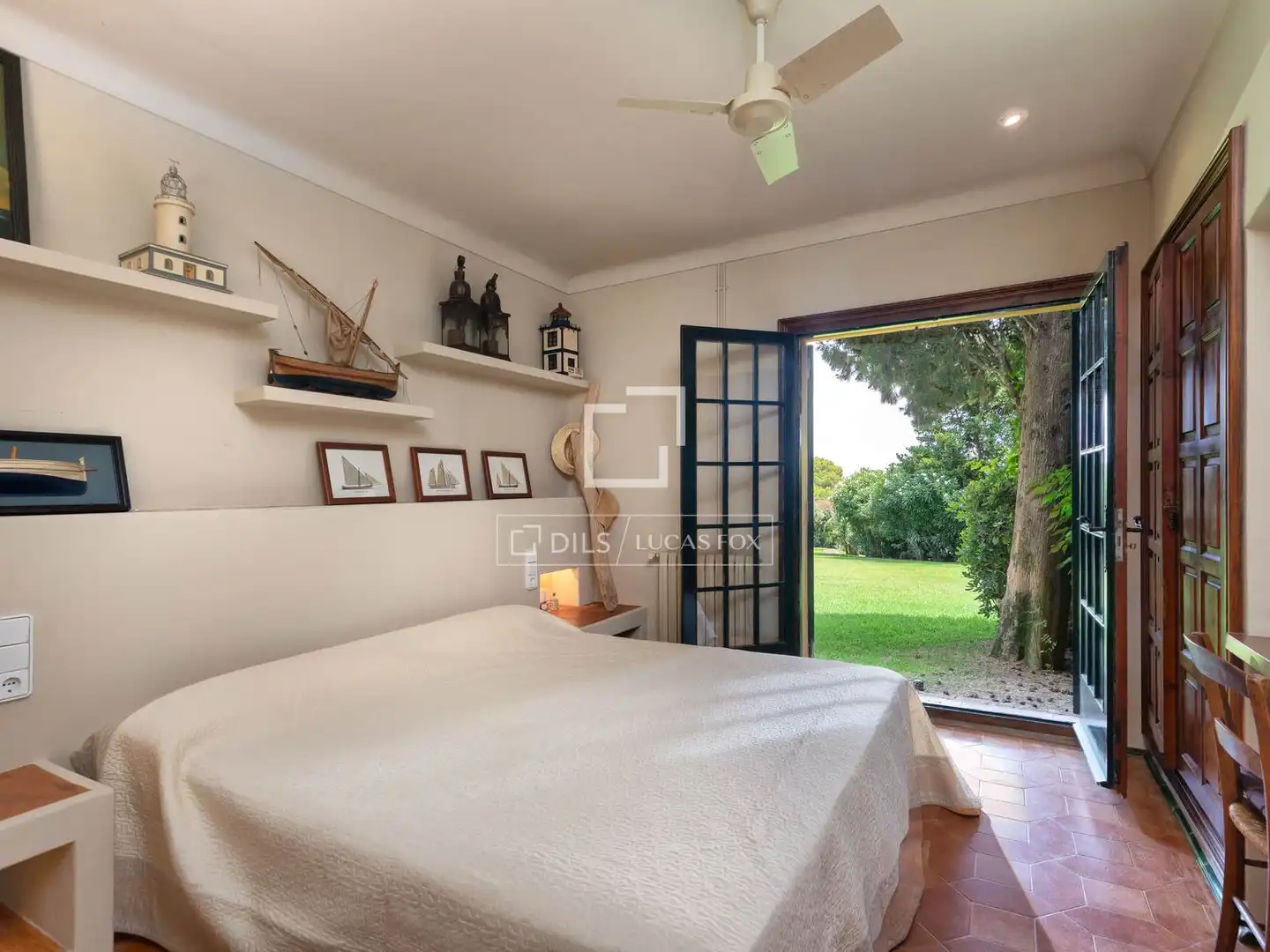 Dormitori de Casa o xalet en venda en Begur amb Aire condicionat, Calefacció i Jardí privat