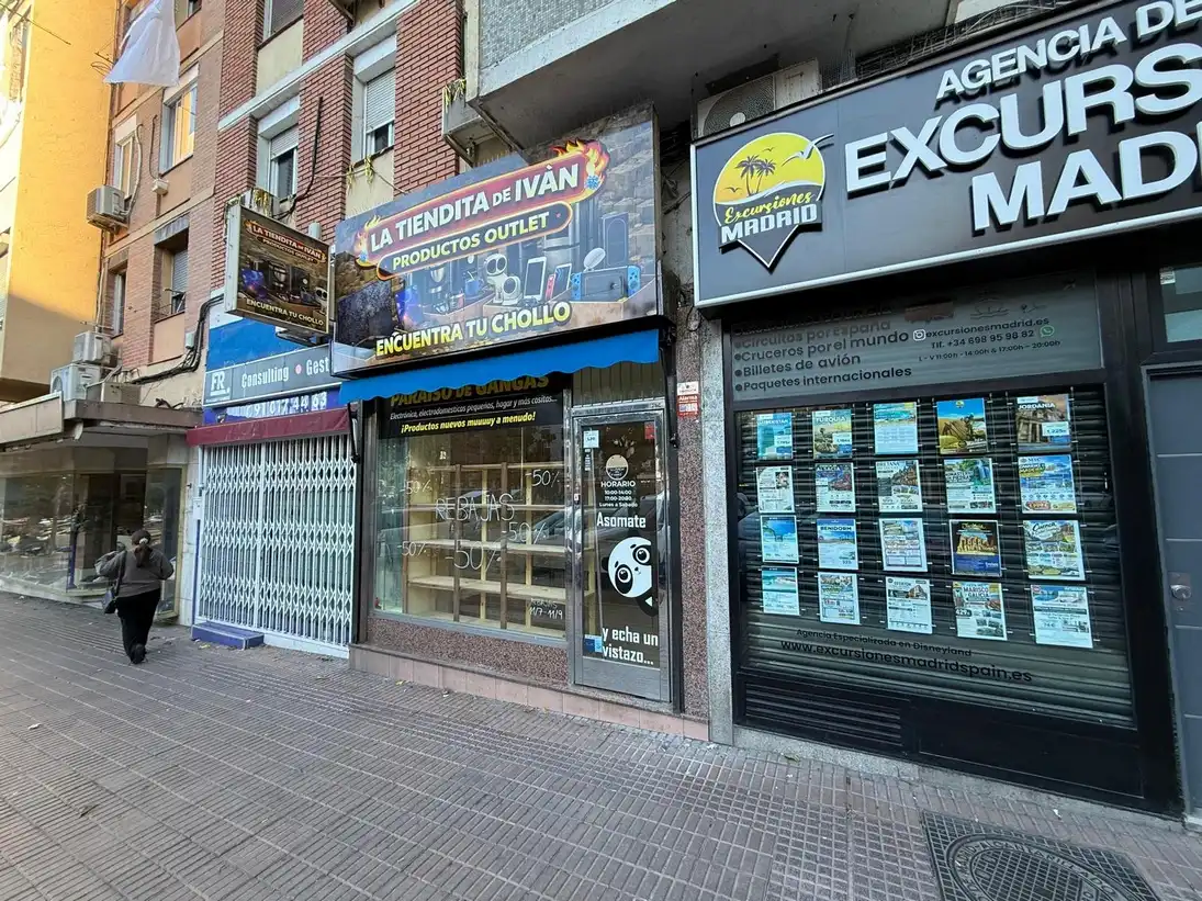 Local de alquiler en Ciudad Lineal