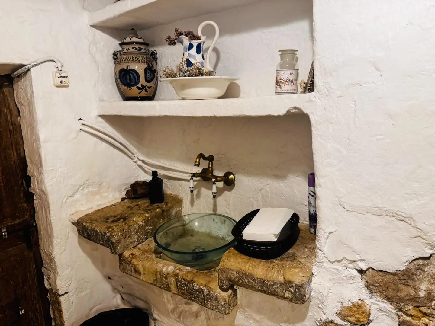 Baño de Finca rústica en venta en Sant Sadurní d'Anoia con Aire acondicionado, Calefacción y Jardín privado
