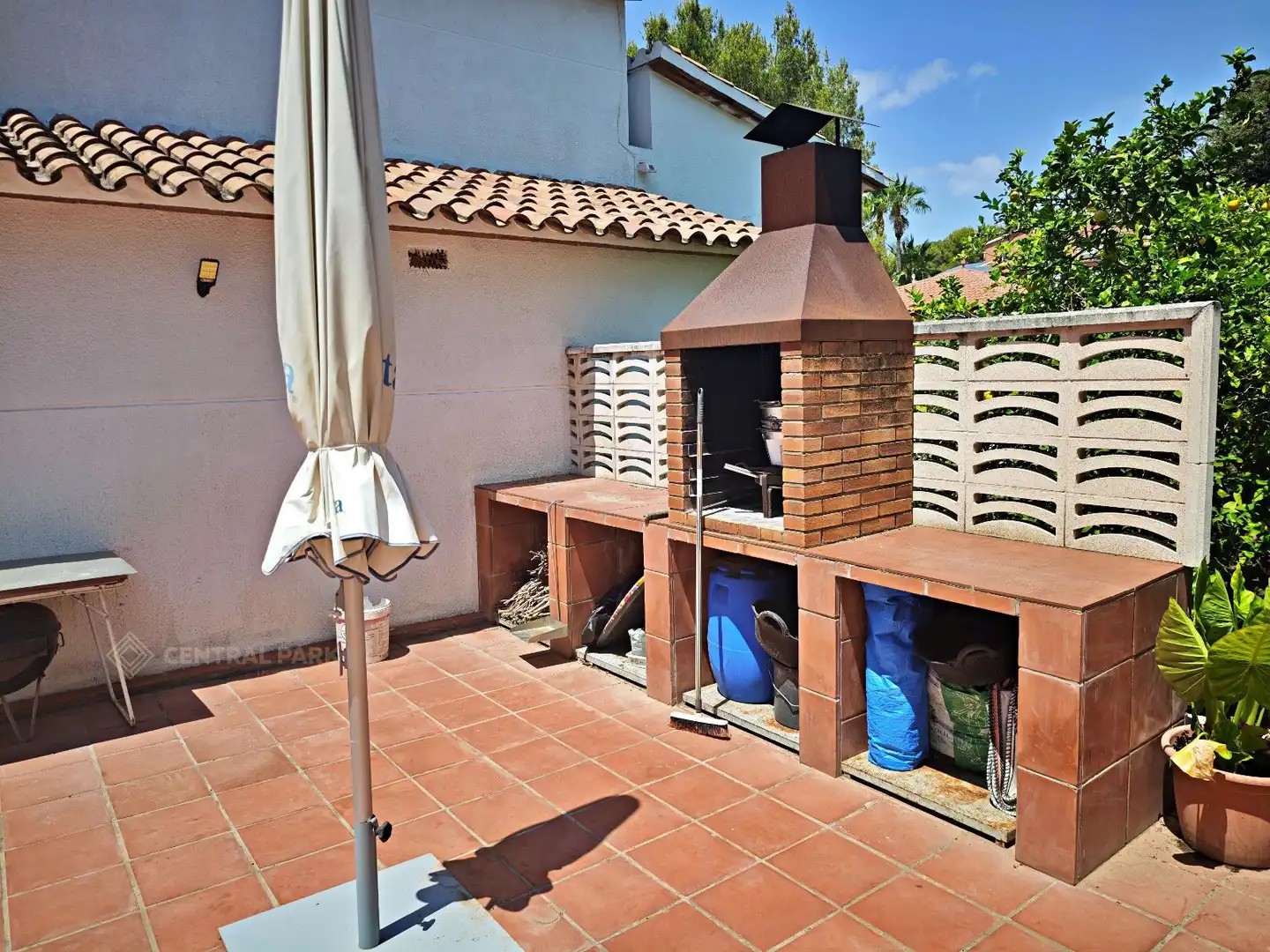 Terrassa de Casa o xalet en venda en Tarragona amb Calefacció, Jardí privat i Terrassa